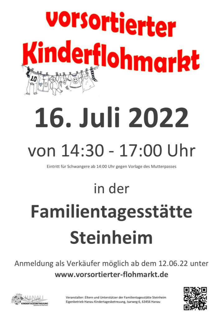 Famta Flohmarkt Juli 2022